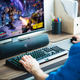 Illustration for article titled Razer Leviathan 5.1 Channel Surround Sound Bar: The Kotaku Review